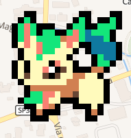 Mini art: Leafeon