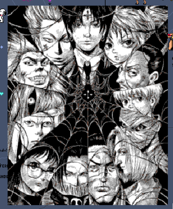 Estado atual da Trupe Fantasma no wplace