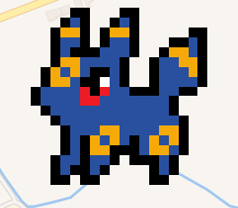 Mini art: Umbreon